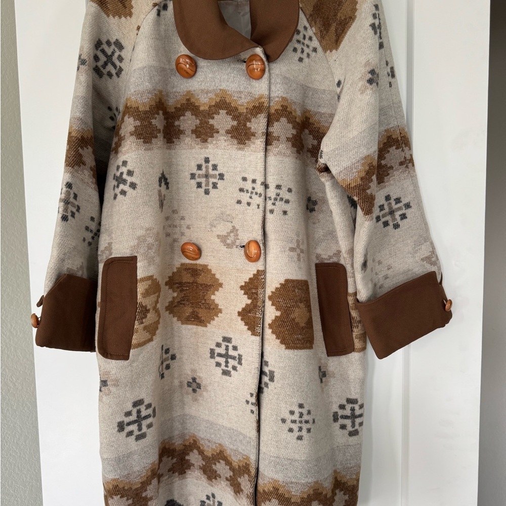 Vintage Wool Peacoat